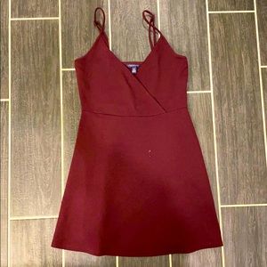 Aeropostale Red Short Dress
